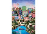 Puzzle Pezzi E Pace Boston - Puzzle Da 1000 Pezzi