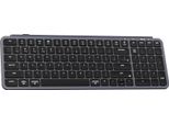 Keychron B2 Pro - Us Layout - Ultra Low Profile Scissor - Space Grey Wireless Keyboard
