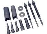 12Pcs Moto Cuscinetto Interno Estrattore Metallo Uniformemente Tirare Fuori Moto Cuscinetto Strumento Di Rimozione