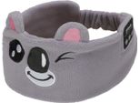 Inf Fascia Bluetooth Design Animalier - Cuffie Wireless In Pile Con Lunga Durata Grigio