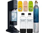 Spinel Soda Wassersprudler Bubbleon + Spinel Soda Sirups Mojito, Prosecco, Tonic