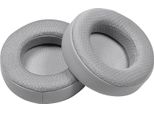 Inf 2 Cuscinetti Auricolari In Tessuto Mesh Per Corsair Virtuoso Rgb - Ricambio Grigio