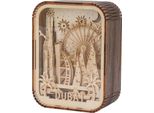 3D Wood Carved Led Night Light Innovativa Lampada Da Tavolo In Legno Intagliato City Series Camera Da Letto Ambient Lampada Decorativa Per Ufficio Dubai