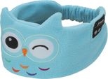 Inf Gufo Blu Fascia Bluetooth - Cuffie Wireless Per Dormire Con Lunga Durata Blu