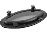 Marine Bullethole Oval Portlight Stalinite Foro Di Porto Finestra Di Apertura Per Rv Barca Yacht