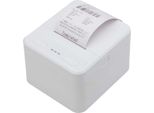 Inf Stampante Termica Per Ricevute 58Mm Usb+Bluetooth - Portatile Per Pos Bianco