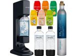 Spinel Soda Maker Bubbleon + Spinel Soda Syrups, 6 Pezzi