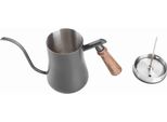 Bollitore A Collo D'oca Da 550 Ml Per Versare Sopra Il Caffè Con Filtro Termometro