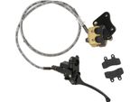 Contenitore Freno A Disco Anteriore Con Montaggio Pastiglie - Sostituzione Per Jetmomo 50Cc 70Cc 90Cc 110Cc 125Cc Moto Da Cross