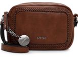 Suri Frey Borsa A Tracolla Borsa A Tracolla Sfy Piggy Handbag With Zipper Cognac Marrone