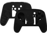 Inf Custodia Protettiva In Silicone Per Controller Switch 2 Pro - Set Da 2 Nero