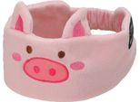 Inf Fascia Bluetooth Rosa Con Animali - Cuffie Stereo Wireless In Pile Rosa