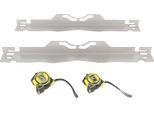 Piastre In Acciaio Inox Strumento Di Allineamento Ruote Con 2PCS 3 Metri Nastro Misura Toe Strumento Di Allineamento Per Tutte Le Auto Berline Suv