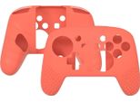 Inf Custodia Protettiva In Silicone Per Controller Switch 2 Pro - Set Da 2 Arancia