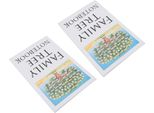 2Pcs Taccuino Dell'albero Genealogico Per Ulteriori Ricerche Familiari Libro Di Registrazione Studente Taccuino Foderato Cancelleria Per Ufficio