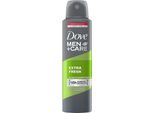 Dove - Deodorante - Men Care Extra Fresh - Rinfrescante Ed Energizzante - Protezione 48 Ore - 250 Ml - 1 Pezzo