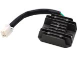 12V Regolatore Di Tensione Raddrizzatore 4 Fili Per GY6 125Cc 150Cc Atv Dirt Bike Go Kart Moped E Scooter