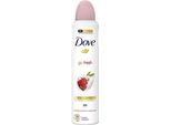 Dove - Deodorante - Spray Go Fresh - Melograno - Fragranza Fruttata - 250 Ml - 1 Pezzo