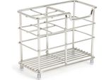 Portaspazzolino In Acciaio Inox Da Bagno Porta Dentifricio Stand Multi-Funzionale Spazzolino Elettrico Organizzatore Con 5 Slot