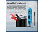 Tester Del Circuito Dell'automobile Tester Multifunzione Automobilistico Della Sonda Del Circuito Dell'unità Strumento Diagnostico Del Sistema Elettrico Blu