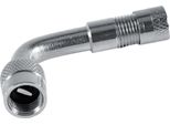 90 Gradi Angolo Moto Auto Pneumatico Tubo Extender Pneumatico Valvola Estensione Adattatore