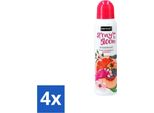 Sence - Floreale E Pompelmo - Deodorante - Frisch & Fruchtig - 150 Ml - Vorteilspack - 4 StüCke