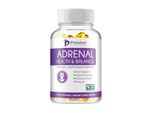 Salute Ed Equilibrio Surrenale 600 Mg (120 Capsule) Integratore Alimentare, Salute Dei Reni, Energia, Stress, Ansia, Cortisolo, Ashwagandha, L-Tirosina