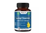 Lung Cleanse Advanced Complex (120 Capsule) Integratore Alimentare, Disintossicazione, Salute Dei Polmoni E Delle Vie Respiratorie