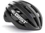 Gist Casco Da Bici Da Strada Revol, Nero