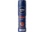 Nivea Uomo Deodorante Spray Sport 150 Ml - 1 Pezzo