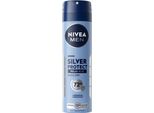 Nivea - Uomo - Deodorante - Spray - Silver Protect Polar Blue - 150 Ml - 1 Pezzo