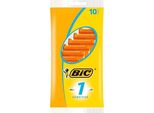 Bic - Lamette - Sensitive - Monolama - Lame Usa E Getta - 10 Lamette - 1 Pezzo