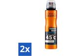 L'oréAl Men Expert Deo Spray - Deodorante - Thermic Resist - 150 Ml - Confezione Risparmio - 2 Pezzi