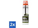 L'oréAl Uomo Expert Shirt Protect - Deodorante - 150 Ml - Deodorante Spray - Confezione Risparmio - 2 Pezzi
