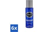 Brut - Deodorante - Spray - Oceani - Fragranza Fresca E Marittima - 200Ml - Confezione Vantaggiosa - 6 Pezzi