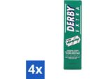 Derby Professional - Lamette A Doppio Filo - Lamette Per Rasoio - Rasatura Delicata - 100 Lame - Confezione Risparmio - 4 Pezzi