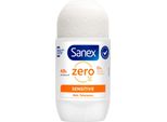 Sanex Deodorant Roller Zero% Pelle Sensibile 50 Ml - 1 Pezzo