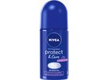 Nivea - Protect & Care - Deodorante - Roll-On - 50 Ml - 1 Pezzo