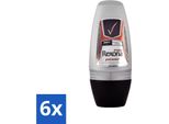 Rexona - Protezione Avanzata - Deo Roll-On - Antitraspirante - 50 Ml - Confezione Da 6 Pezzi