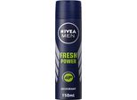 Nivea Men Deodorant Spray - Freshness Power - 48 Ore Di Lunga Durata - 150 Ml - 1 Pezzo