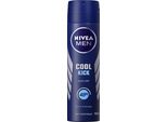 Nivea Men Deodorant Spray Cool Kick 48H Spray 250 Ml - 1 Pezzo