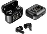 Inf X30 Bluetooth 6.0 Cuffie Wireless Con Anc & Enc E Lunga Durata Batteria Grigio