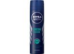 Nivea Men Deodorant Spray - Fresh Ocean - 48 Ore Di Lunga Durata - 150 Ml - 1 Pezzo