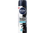 Nivea Uomo Deodorante Spray Invisible FüR Black & White Fresh 150 Ml - 1 Pezzo