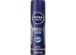 Nivea Uomo Deodorante Spray Cool Kick 150 Ml - 1 Pezzo
