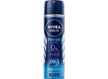 Nivea Men Deodorant Spray - Fresh Active - Effetto 48 Ore - 150 Ml - 1 Pezzo