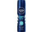 Nivea Uomo Deodorante Spray Dry Fresh 150 Ml - 1 Pezzo