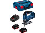 Seghetto Alternativo Bosch Gst 18V-125 B (2 X 5,0 Ah + GAL1880CV + L-Boxx 136)