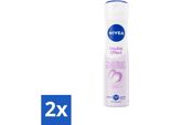 Nivea Deodorante Spray Doppio Effetto 150 Ml - Confezione Risparmio - 2 Pezzi