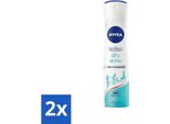 Nivea - Deodorante - Spray Antitraspirante Dry Fresh - 150 Ml - Confezione Risparmio - 2 Pezzi